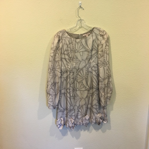 Rebecca Taylor Dresses & Skirts - Rebecca Taylor long sleeve mini dress Rebecca Taylor Dresses & Skirts - Rebecca Taylor long sleeve mini dress